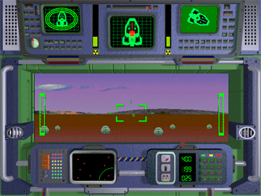 Triple Threat: An Arcade Adventure - Screenshot - Gameplay Image