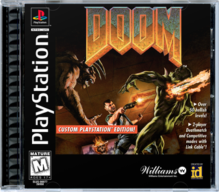 DOOM - Box - Front - Reconstructed Image