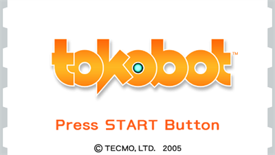 Tokobot - Screenshot - Game Title Image