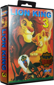 Lion King 3 - Box - 3D Image