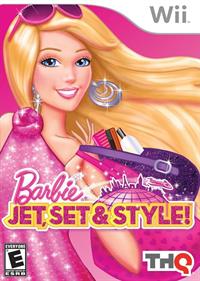 Barbie: Jet, Set & Style! - Box - Front Image