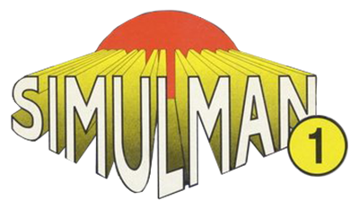 Simulman 1: Simulman! - Clear Logo Image