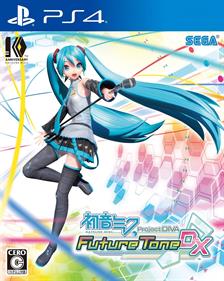 Hatsune Miku: Project DIVA Future Tone DX - Box - Front Image
