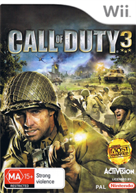 Call of Duty 3 - Box - Front Image