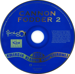 Cannon Fodder 2 - Disc Image