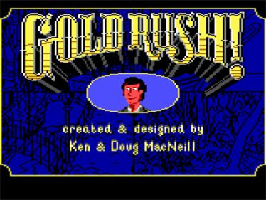 Gold Rush! - Screenshot - Game Title Image