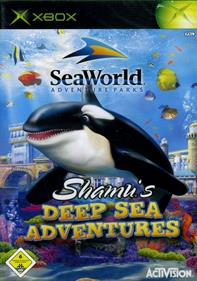 Shamu's Deep Sea Adventures - Box - Front Image