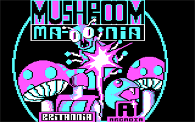 Mushroom Mania - Screenshot - Game Title Image