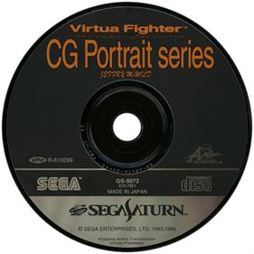 Virtua Fighter CG Portrait Series Vol. 10: Jeffry McWild - Disc Image