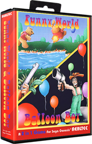 Funny World & Balloon Boy - Box - 3D Image