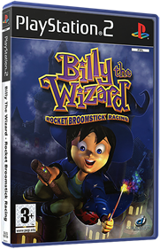 Billy the Wizard: Rocket Broomstick Racing - Box - 3D Image