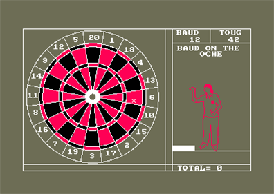 On the Oche - Screenshot - Gameplay Image