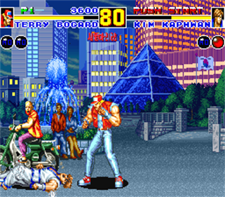 Garou Densetsu 2 - Screenshot - Gameplay Image