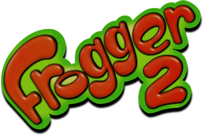 Frogger 2: Swampy's Revenge - Clear Logo Image