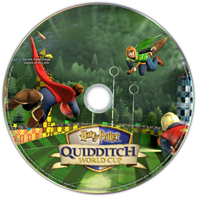 Harry Potter: Quidditch World Cup - Fanart - Disc Image