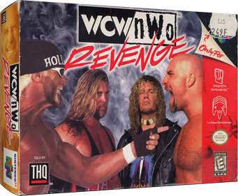 WCW/nWo Revenge - Box - 3D Image
