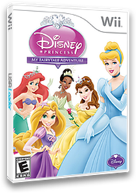 Disney Princess: My Fairytale Adventure - Box - 3D Image