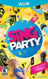 SiNG Party - Box - Front Image