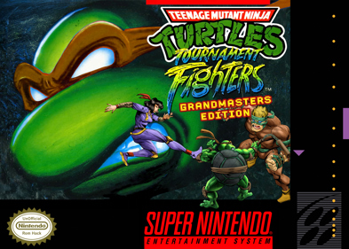 Teenage Mutant Ninja Turtles: Tournament Fighters Grandmasters Edition