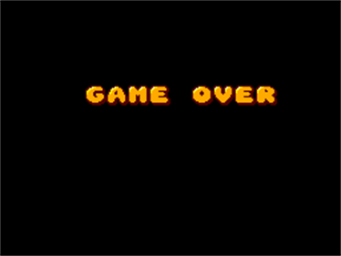 James Pond 2: Codename RoboCod - Screenshot - Game Over Image