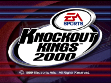 Knockout Kings 2000 - Screenshot - Game Title Image