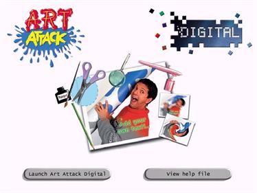 Art Attack Digital - Screenshot - Game Title Image