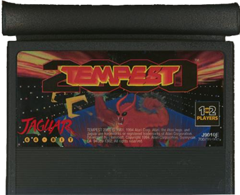 Tempest 2000 - Cart - Front Image