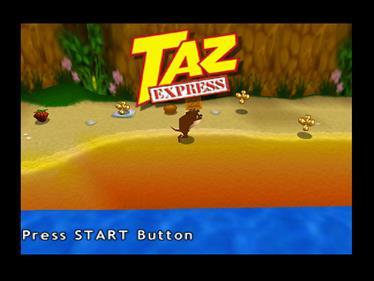 Taz Express - Screenshot - Game Title Image