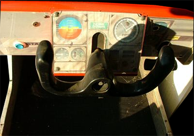 Top Landing - Arcade - Control Panel Image