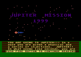 Jupiter Mission 1999