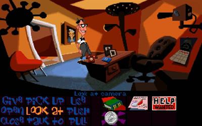 Maniac Mansion: Day of the Tentacle - Screenshot - Gameplay Image