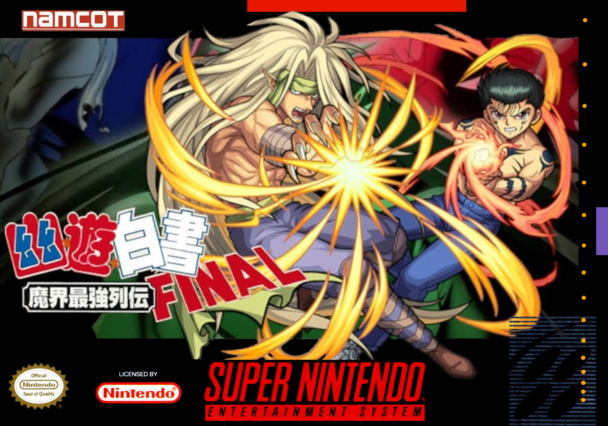 Yu Yu Hakusho Final: Makai Saikyou Retsuden SNES, Yu Yu Hakusho Final:  Makai Saikyou Retsuden SNES, By Playlandia TV