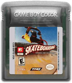 MTV Sports: Skateboarding Featuring Andy Macdonald - Fanart - Cart - Front Image