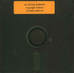 10 Little Robots - Disc Image