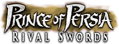 Prince of Persia: Rival Swords - Clear Logo Image