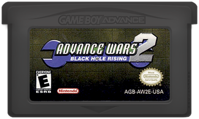 Advance Wars 2: Black Hole Rising - Cart - Front Image