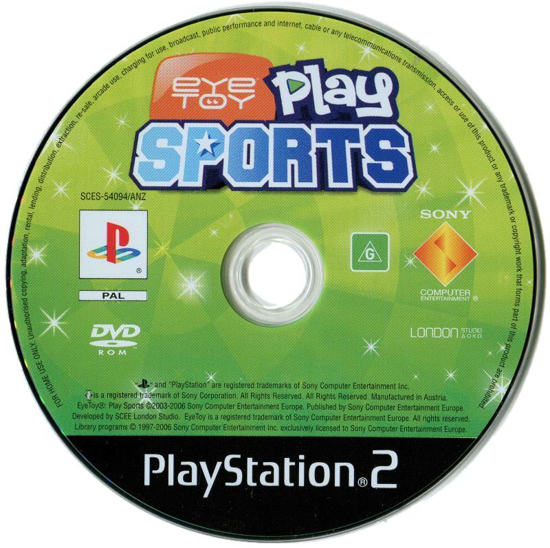 EyeToy Play Sports Images LaunchBox Games Database