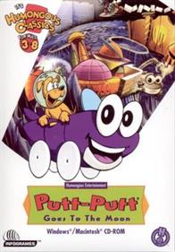Putt-Putt Goes to the Moon - Box - Front Image