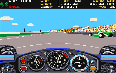 Indianapolis 500: The Simulation - Screenshot - Gameplay Image