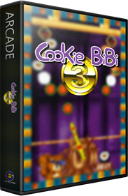 Cookie & Bibi 3 - Box - 3D Image