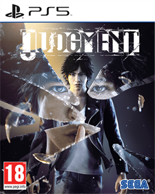 Judgment - Box - Front Image