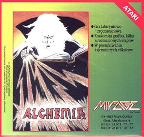 Alchemia - Box - Front Image