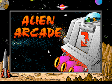 Alien Arcade - Screenshot - Game Title Image