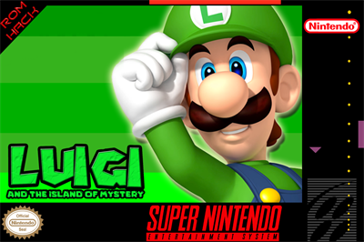 Super Mario World: Luigi & The Island of Mystery - Fanart - Box - Front Image