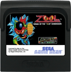 Zool: Ninja of the "Nth" Dimension - Cart - Front Image