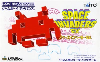 Space Invaders - Box - Front Image