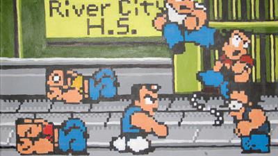 River City Ransom - Fanart - Background Image
