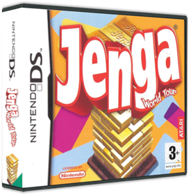 Jenga World Tour - Box - 3D Image