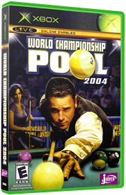 World Championship Pool 2004 - Box - 3D Image