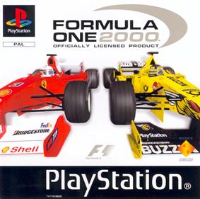 Formula One 2000 - Box - Front Image